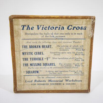 The Victoria Cross Dexterity Puzzle - Image 4