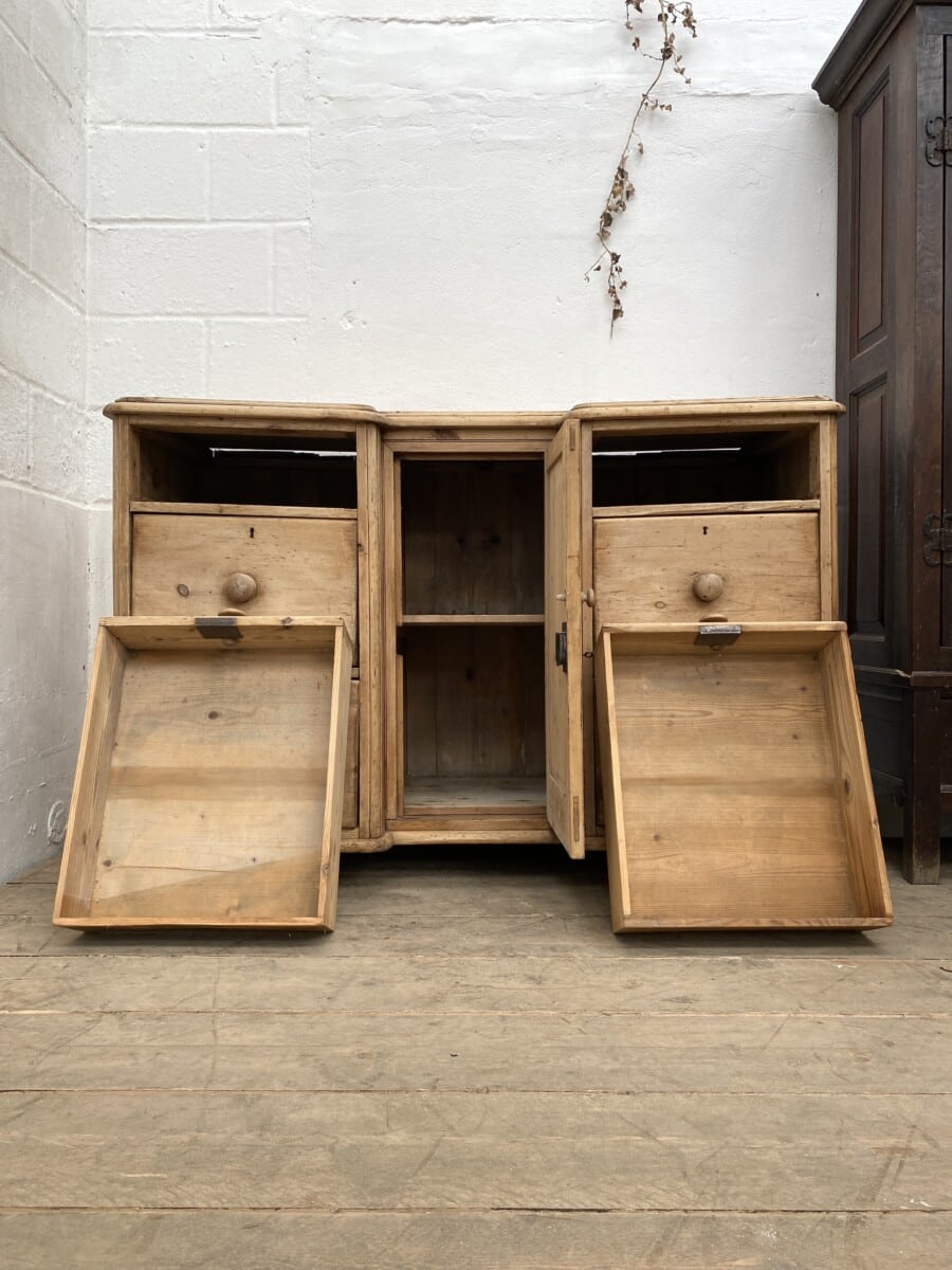 Dutch Pine Sideboard