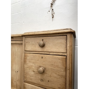 Dutch Pine Sideboard