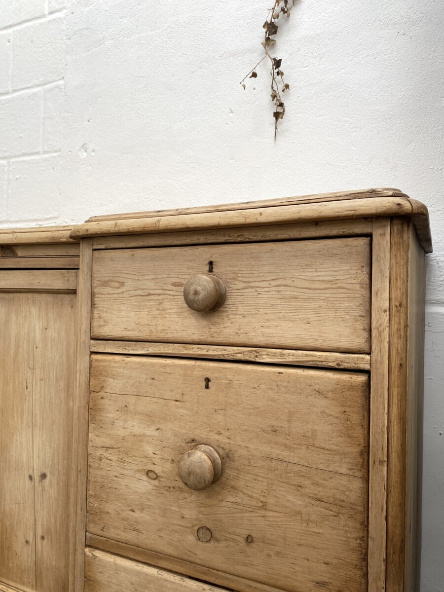 Dutch Pine Sideboard