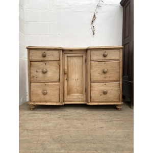 Dutch Pine Sideboard