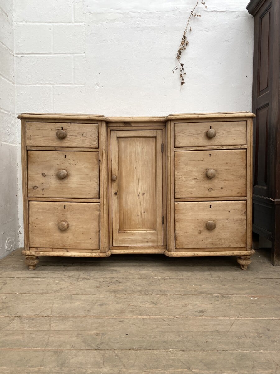 Dutch Pine Sideboard