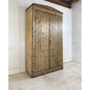 English Country House Painted Cupboard c.1850