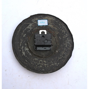 Early 20th Century Brass Framed British Clock Dial
