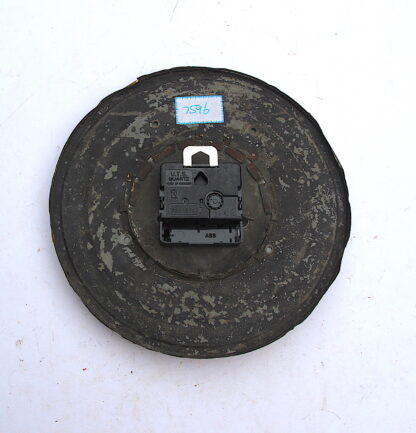 Early 20th Century Brass Framed British Clock Dial - Image 10