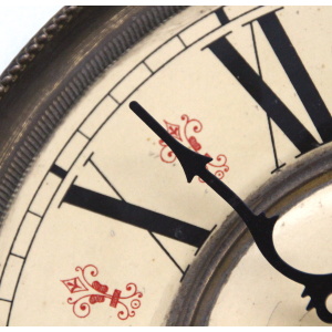 Early 20th Century Brass Framed British Clock Dial