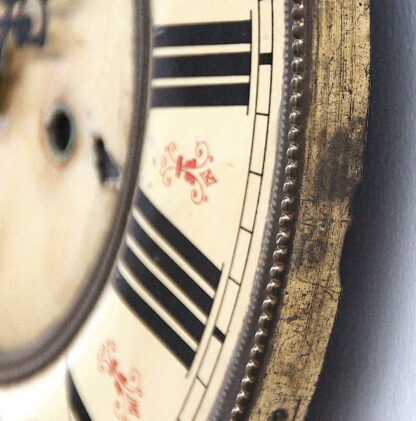 Early 20th Century Brass Framed British Clock Dial - Image 11