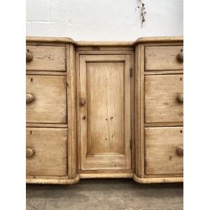 Dutch Pine Sideboard