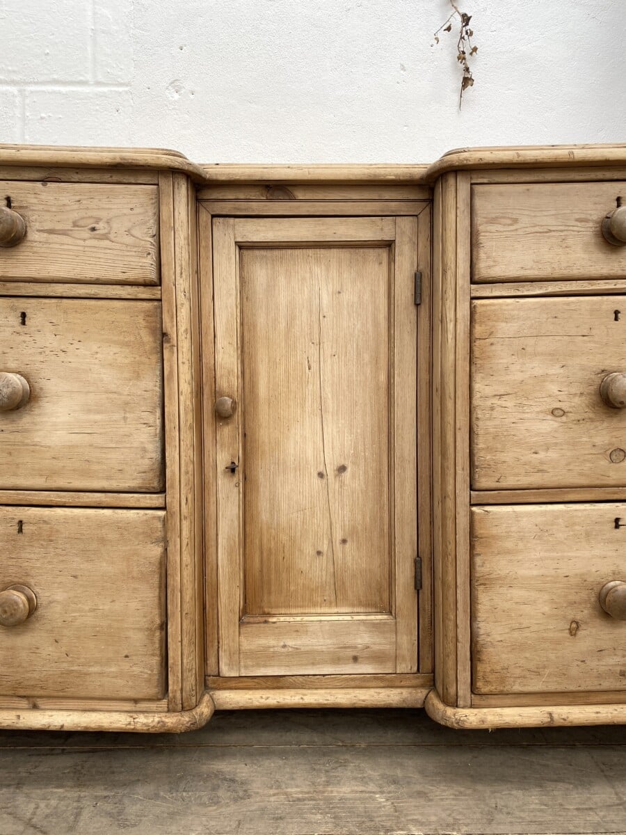 Dutch Pine Sideboard
