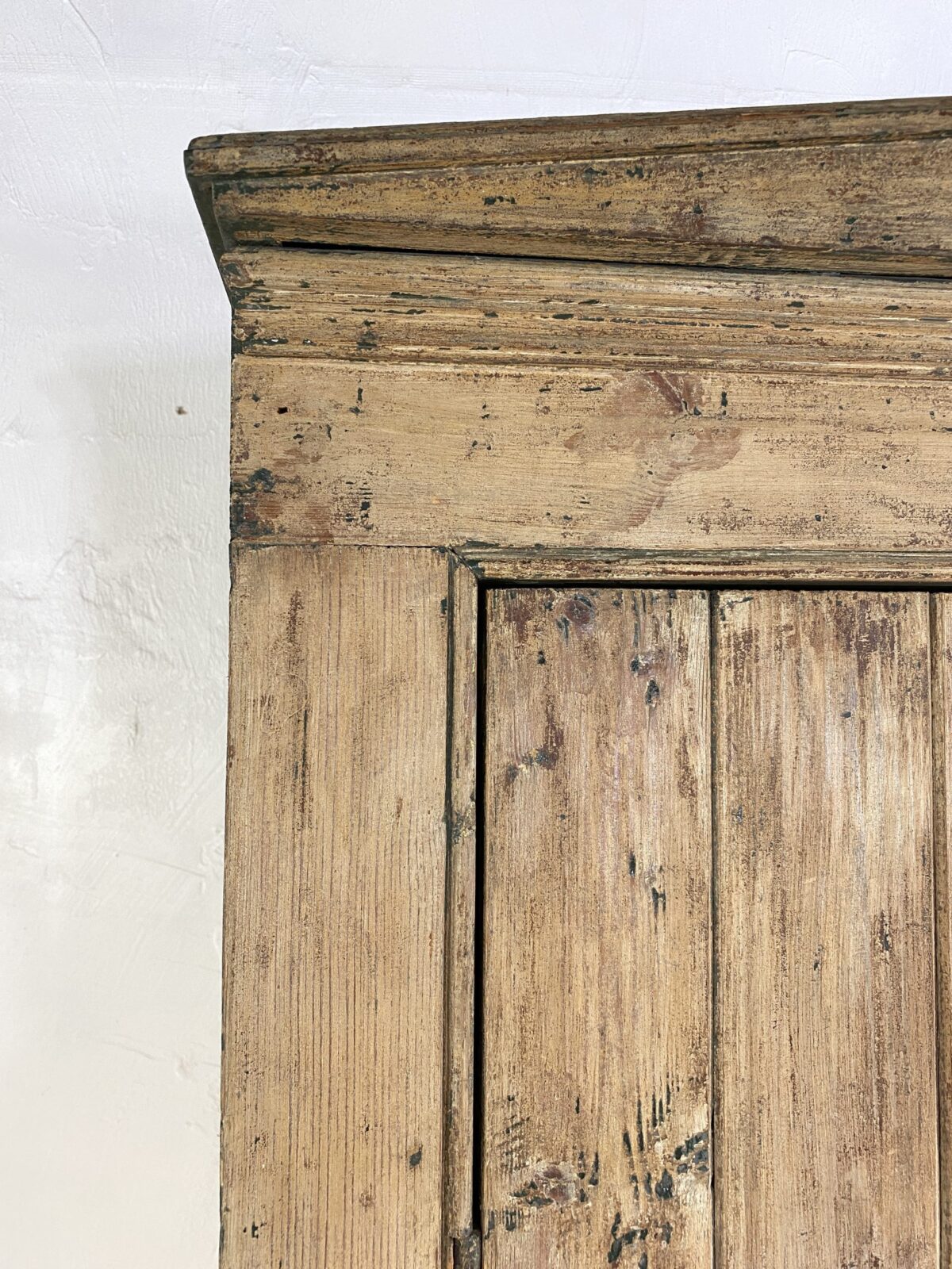 English Country House Painted Cupboard c.1850