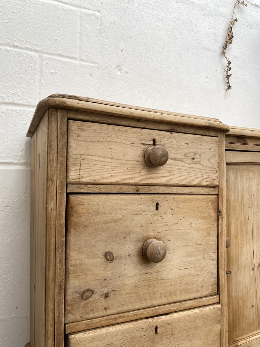 Dutch Pine Sideboard