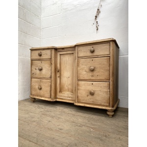 Dutch Pine Sideboard