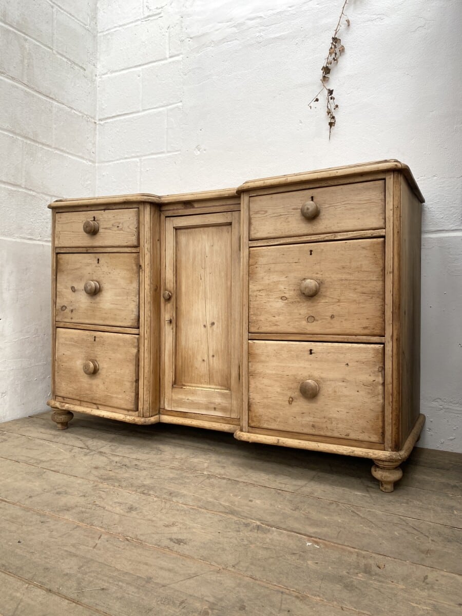 Dutch Pine Sideboard