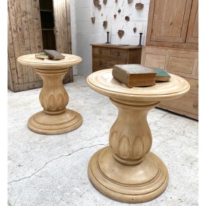 Pair of American Side Tables