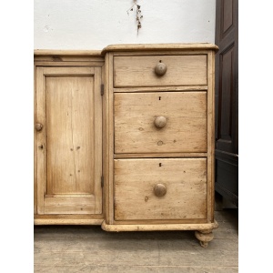 Dutch Pine Sideboard
