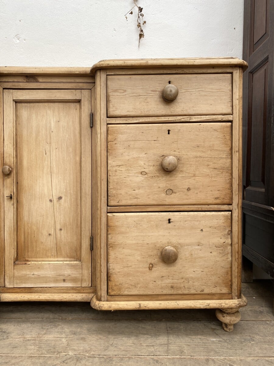 Dutch Pine Sideboard
