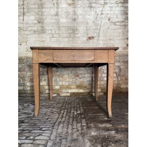 Dutch Painted Walnut Farmhouse Table