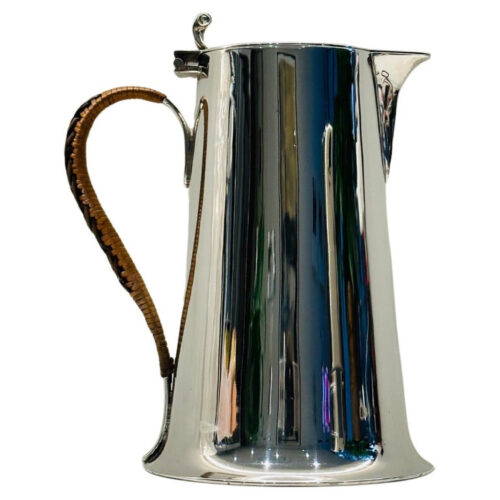 Antique Silver Plated Arts & Crafts CG & Co Milk Jug, 1920s