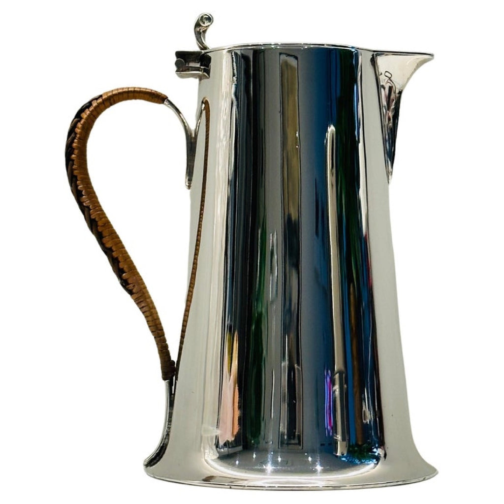 Antique Silver Plated Arts & Crafts CG & Co Milk Jug, 1920s
