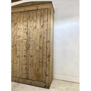 English Country House Painted Cupboard c.1850