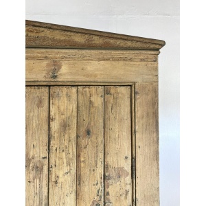 English Country House Painted Cupboard c.1850