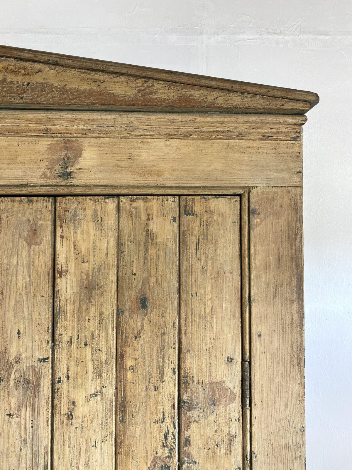 English Country House Painted Cupboard c.1850
