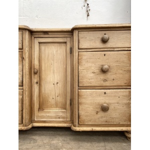 Dutch Pine Sideboard
