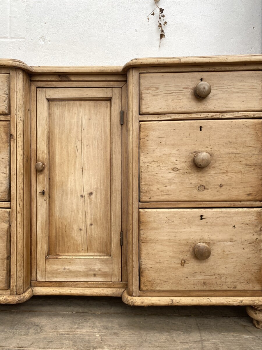 Dutch Pine Sideboard