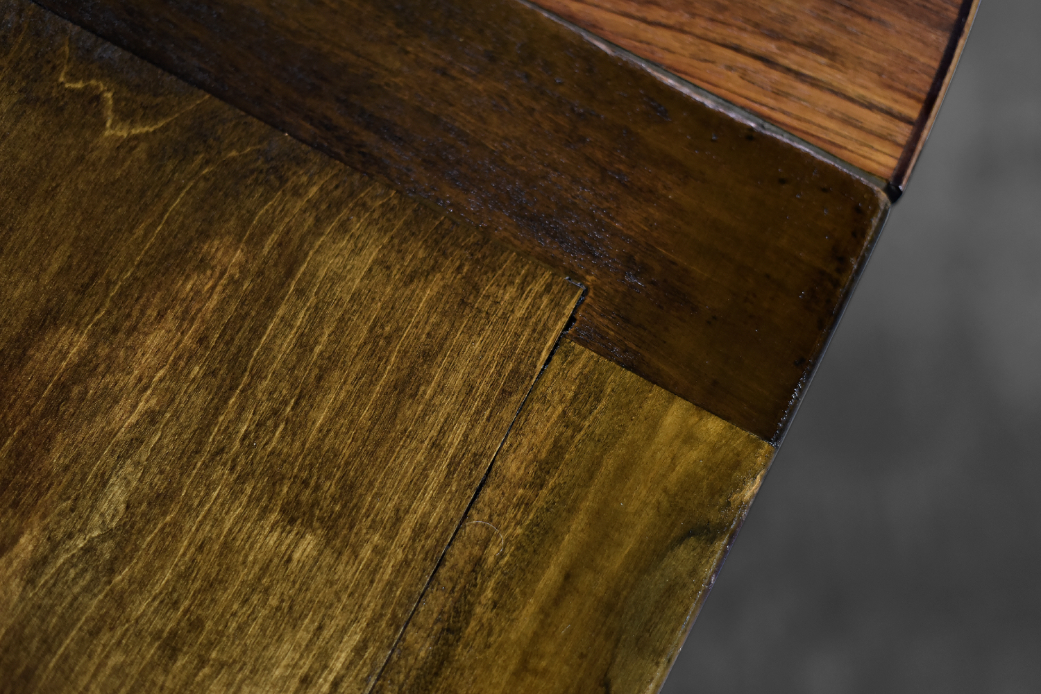 Vintage Rare Danish Round Rosewood Folding Dining Table by Agner Christoffersen for N.C. Christoffersen, 1948