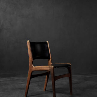 Vintage Mid-Century Danish Modern Teak Armchair Model 89 by Erik Buch for Anderstrup Møbelfabrik, 1950s