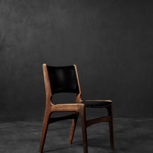 Vintage Mid-Century Danish Modern Teak Armchair Model 89 by Erik Buch for Anderstrup Møbelfabrik, 1950s