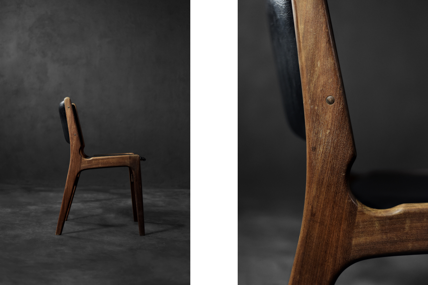 Vintage Mid-Century Danish Modern Teak Armchair Model 89 by Erik Buch for Anderstrup Møbelfabrik, 1950s