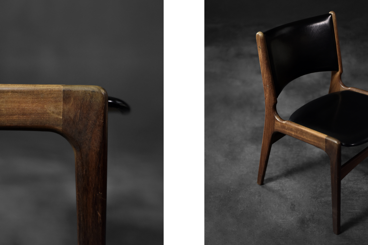 Vintage Mid-Century Danish Modern Teak Armchair Model 89 by Erik Buch for Anderstrup Møbelfabrik, 1950s