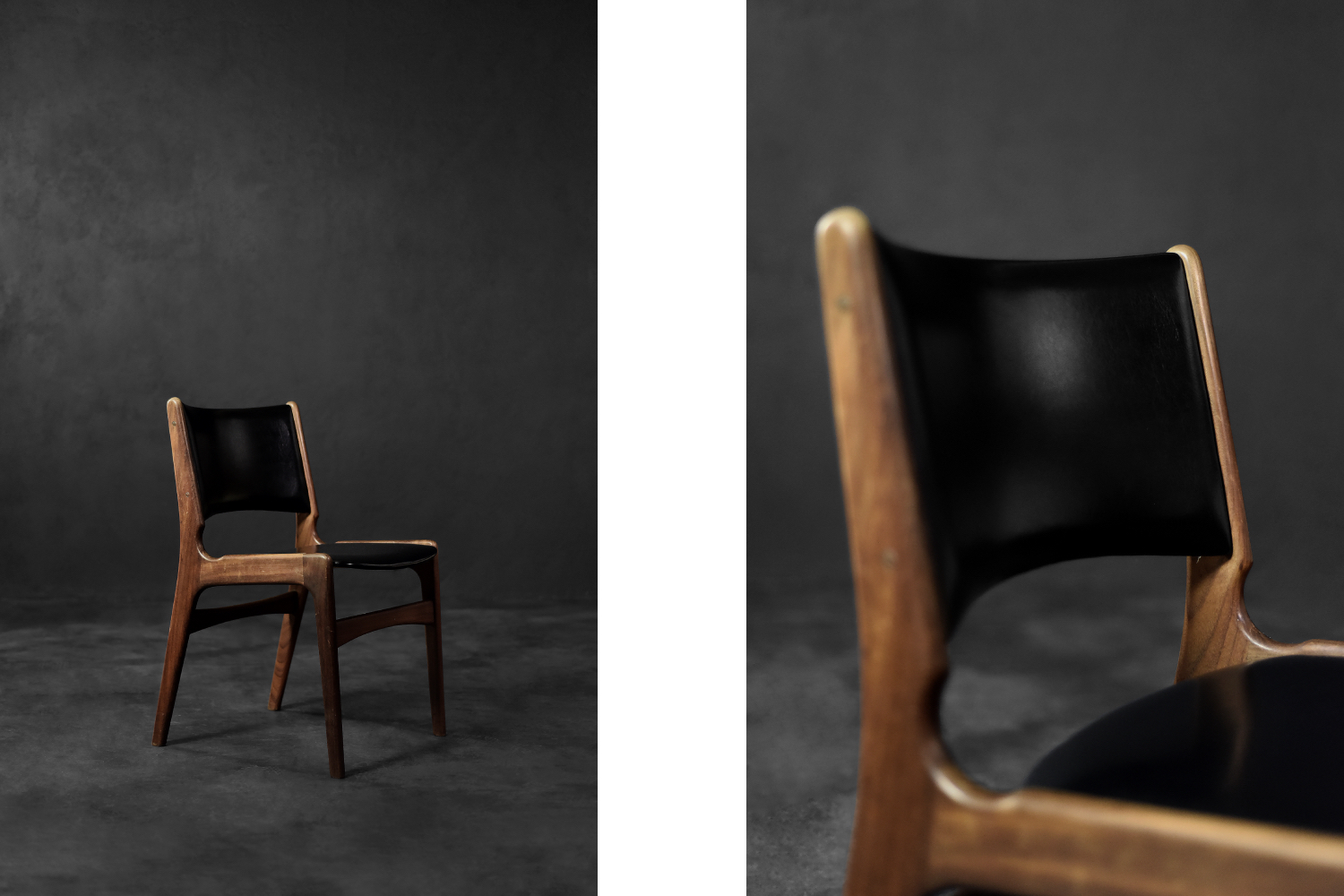 Vintage Mid-Century Danish Modern Teak Armchair Model 89 by Erik Buch for Anderstrup Møbelfabrik, 1950s