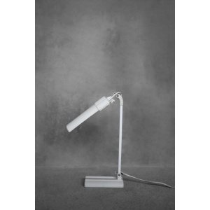 Mid-Century Finish Modern Adjustable Desk Lamp Dulux Junior from Lival Finland, 1980s