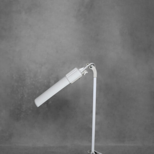 Mid-Century Finish Modern Adjustable Desk Lamp Dulux Junior from Lival Finland, 1980s