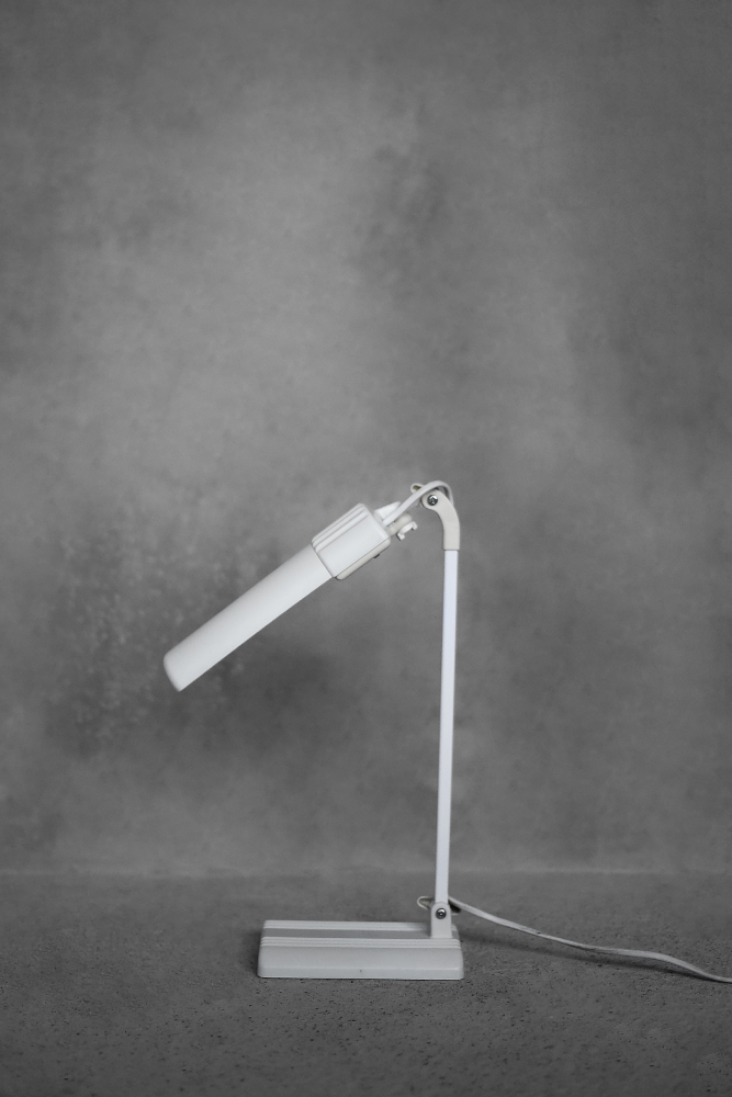 Mid-Century Finish Modern Adjustable Desk Lamp Dulux Junior from Lival Finland, 1980s