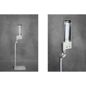 Mid-Century Finish Modern Adjustable Desk Lamp Dulux Junior from Lival Finland, 1980s