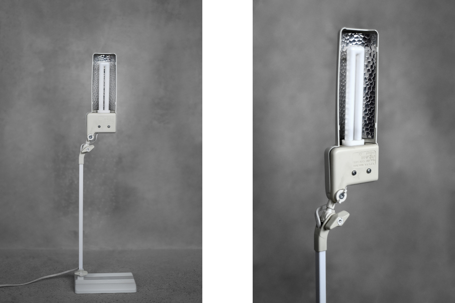 Mid-Century Finish Modern Adjustable Desk Lamp Dulux Junior from Lival Finland, 1980s