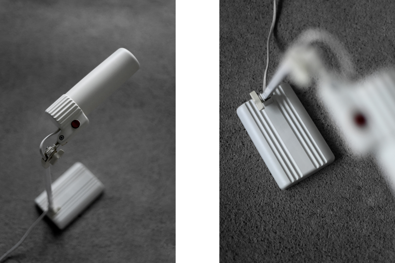 Mid-Century Finish Modern Adjustable Desk Lamp Dulux Junior from Lival Finland, 1980s
