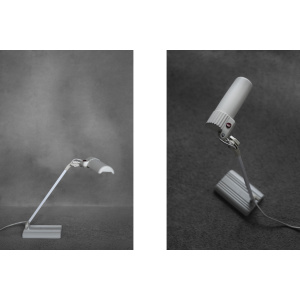 Mid-Century Finish Modern Adjustable Desk Lamp Dulux Junior from Lival Finland, 1980s