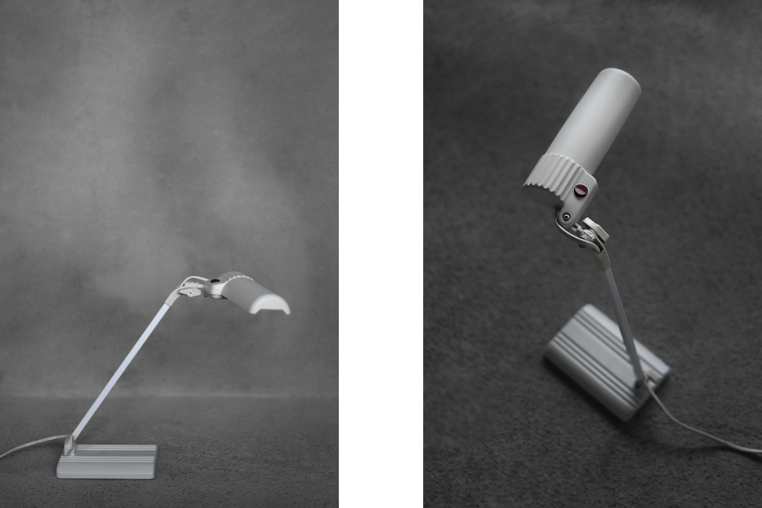 Mid-Century Finish Modern Adjustable Desk Lamp Dulux Junior from Lival Finland, 1980s