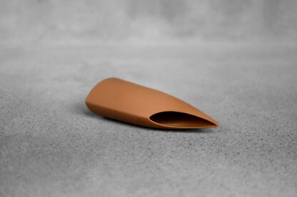 Mid-Century German Modern Stoneware Brick Red Vase from Asa Selection, 1980s - Image 4