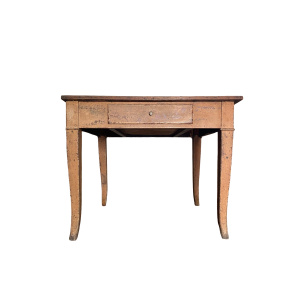 Dutch Painted Walnut Farmhouse Table