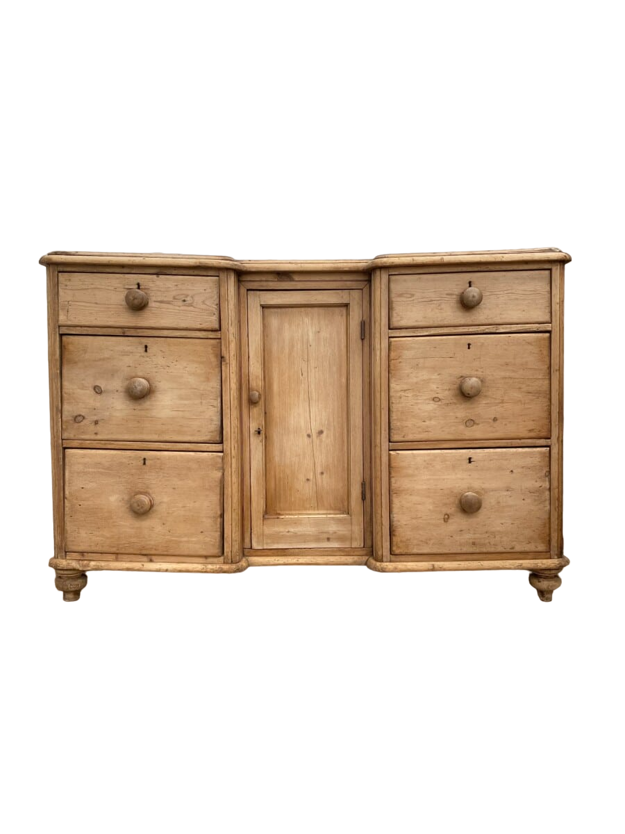 Dutch Pine Sideboard