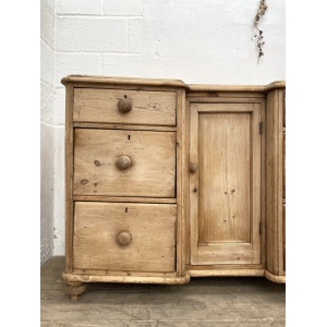 Dutch Pine Sideboard