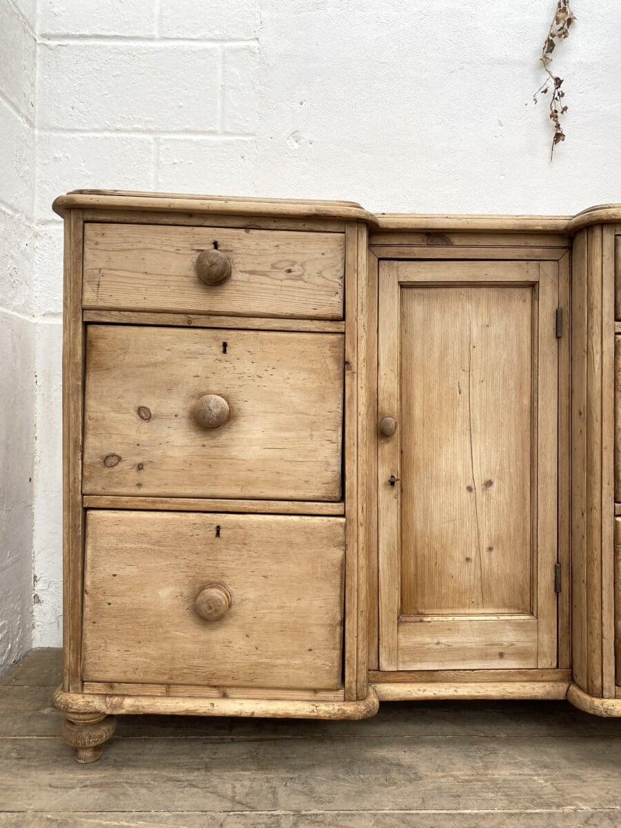 Dutch Pine Sideboard