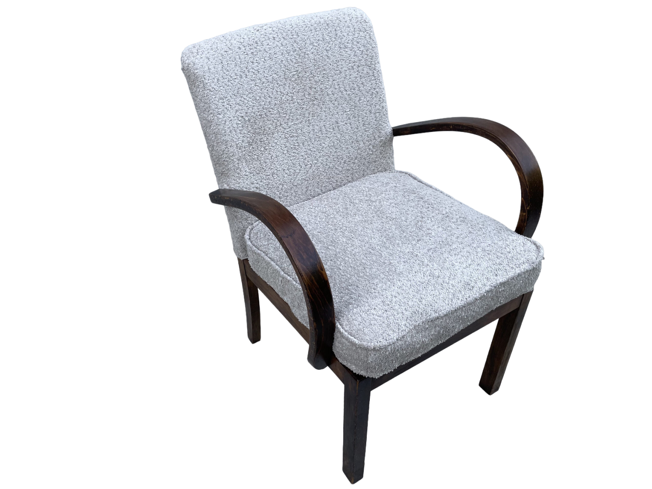 Early Parker Knoll, Art Deco, Bentwood Arm Chair