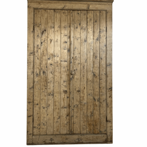 English Country House Painted Cupboard C.1850