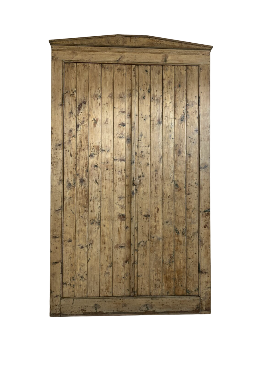 English Country House Painted Cupboard C.1850
